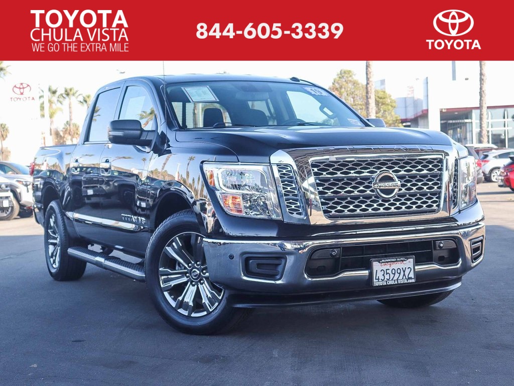 2019 Nissan Titan