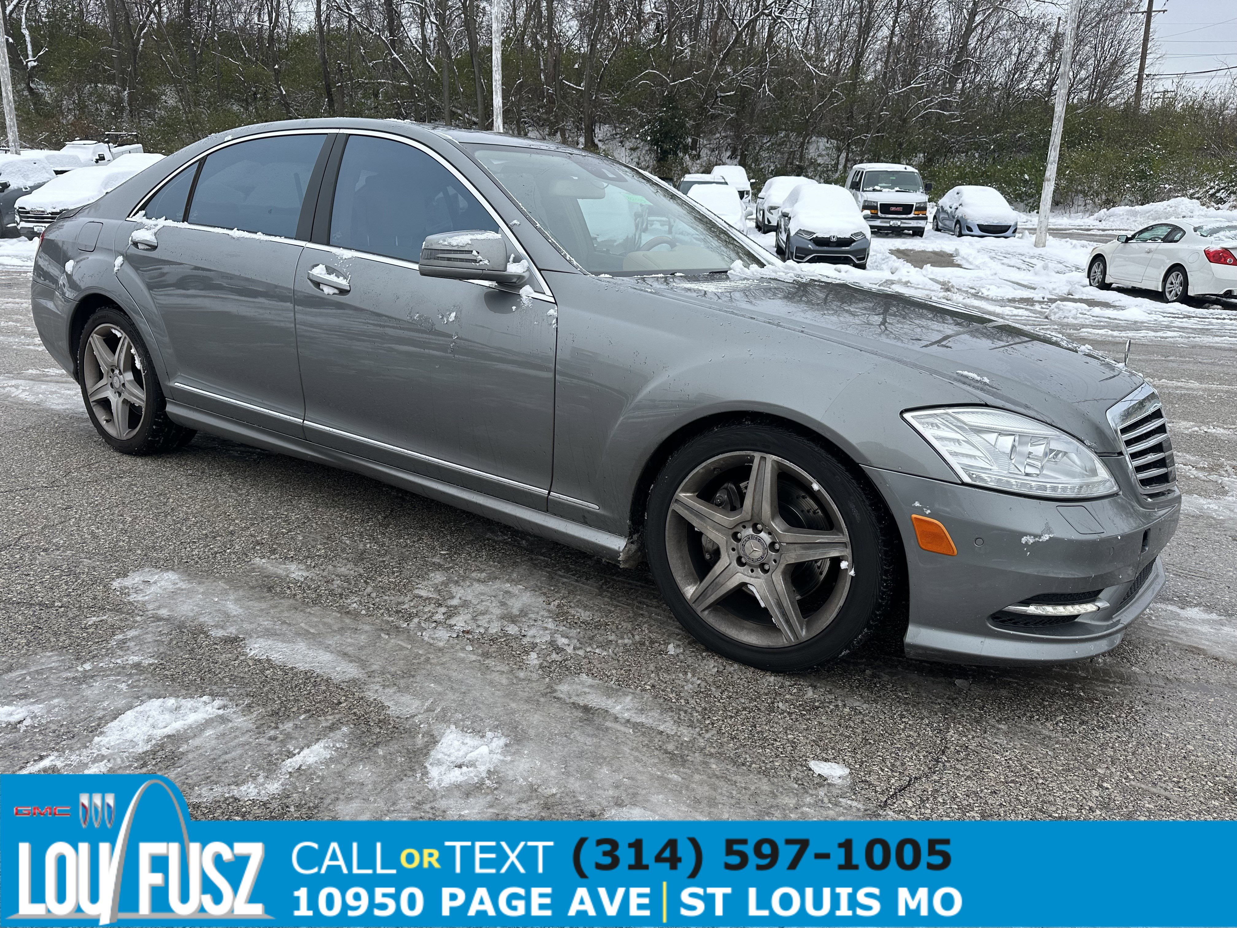 2011 Mercedes-Benz S-Class S550