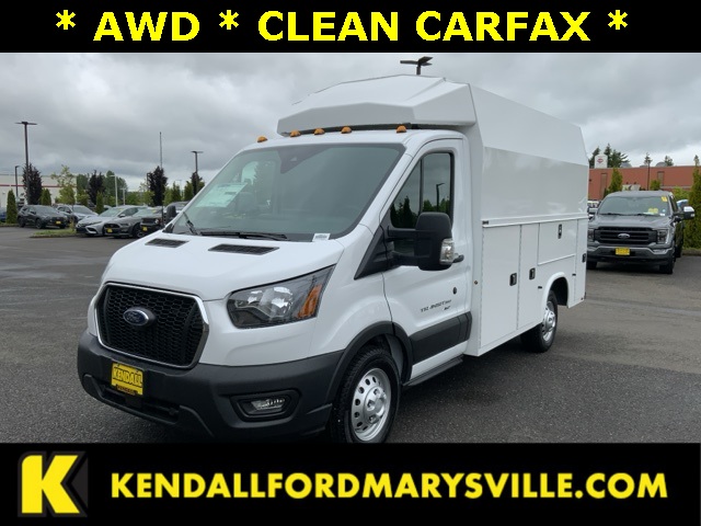 2024 Ford Transit Cutaway Base's photo