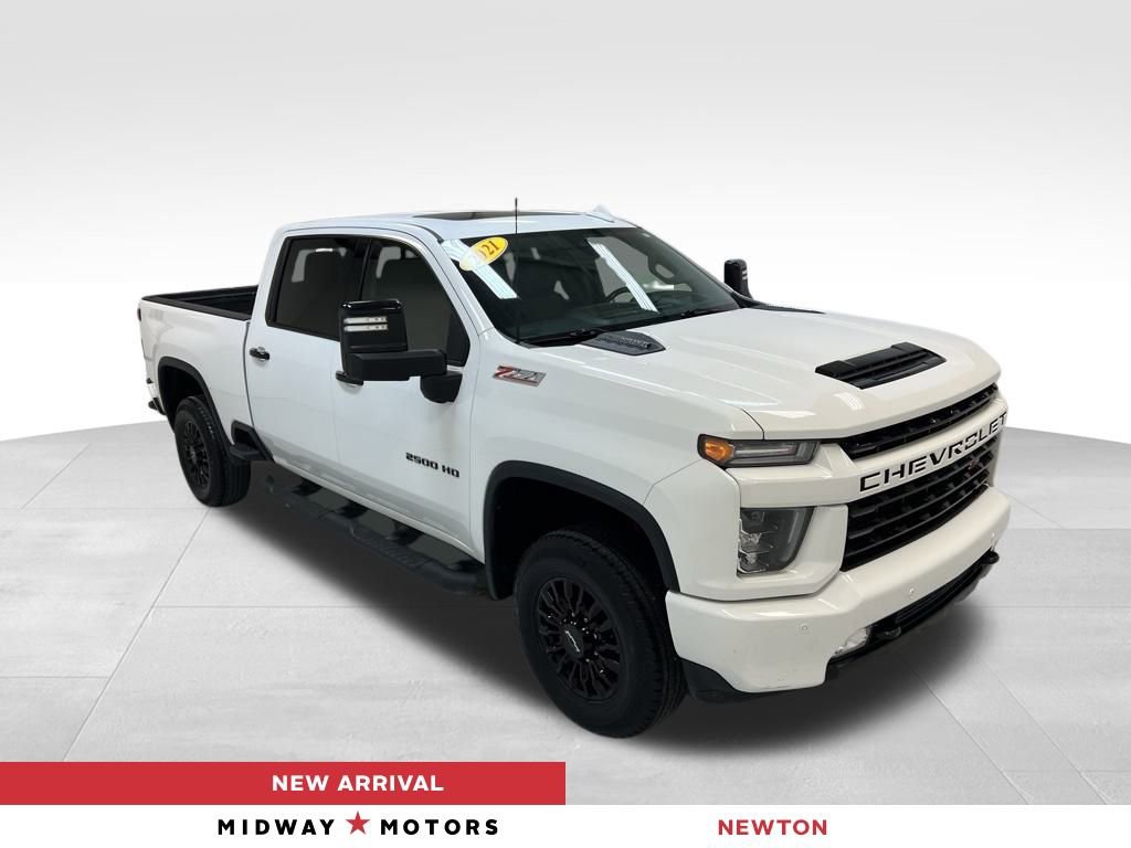 2021 Chevrolet Silverado 2500HD LTZ's photo