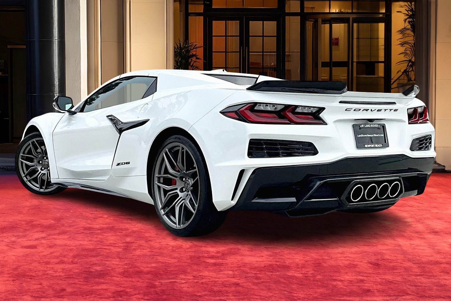2025 Chevrolet Corvette 2LZ Convertible photo 8