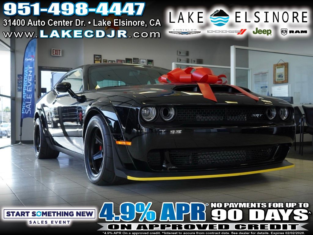 2018 Dodge Challenger SRT