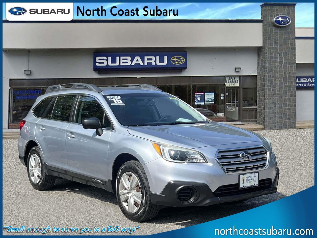 2015 Subaru Outback
