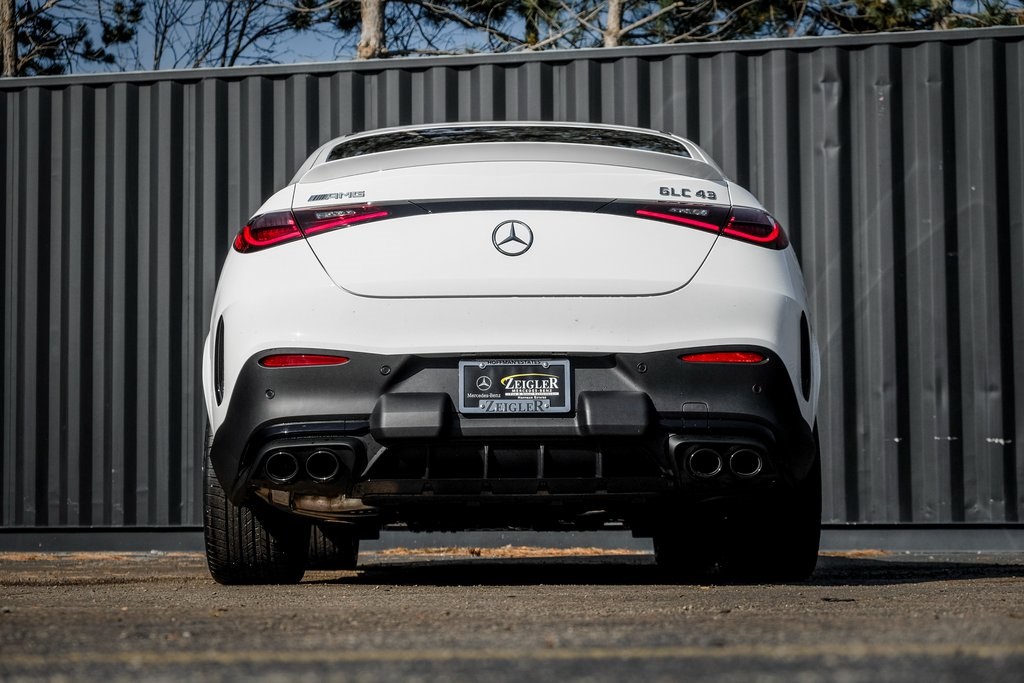 2026 Mercedes Benz GLC 43 AMG photo 7