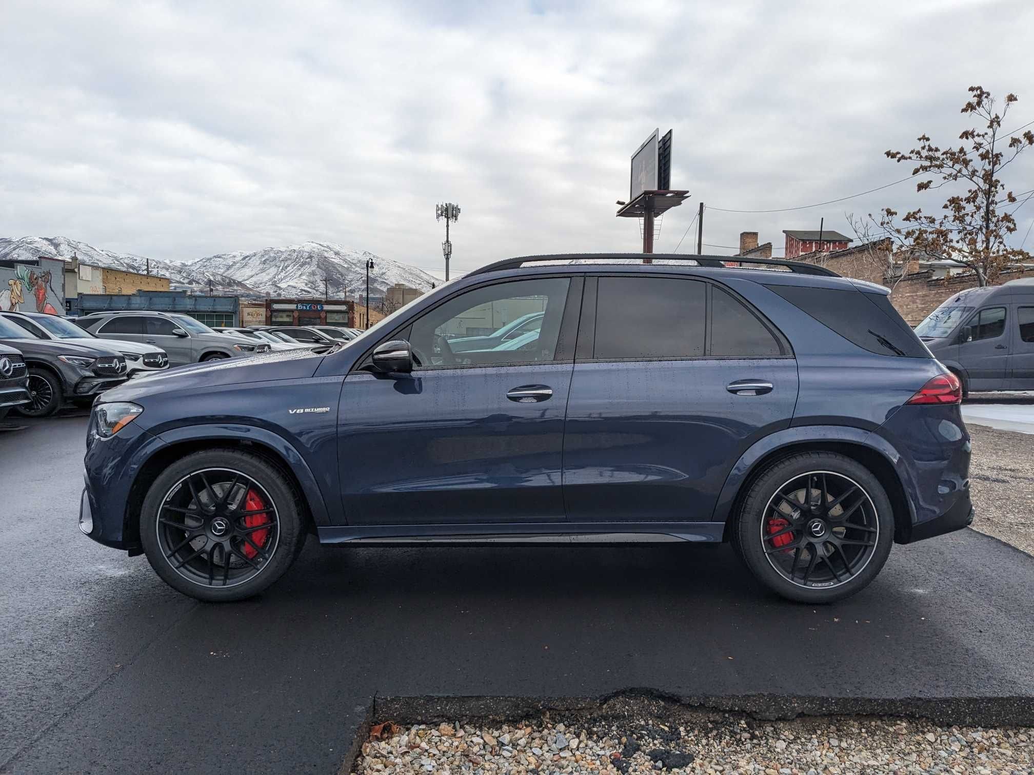 2024 Mercedes Benz GLE AMG 63 S 4MATIC photo 9