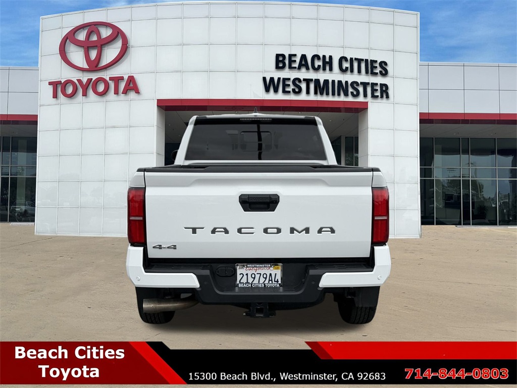 2024 Toyota Tacoma SR5 4x4 Double Cab photo 9