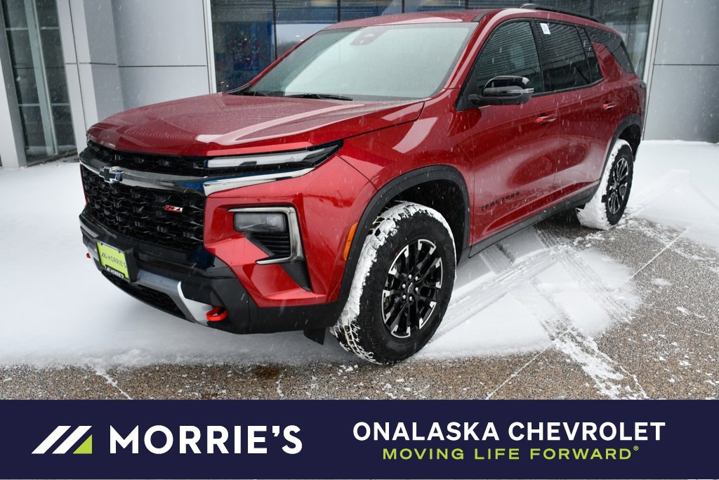 2026 Chevrolet Traverse Z71's photo