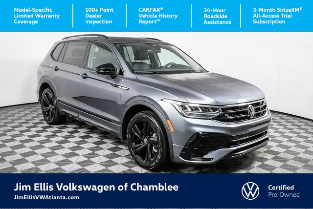 2024 Volkswagen Tiguan SE R-LINE BLACK