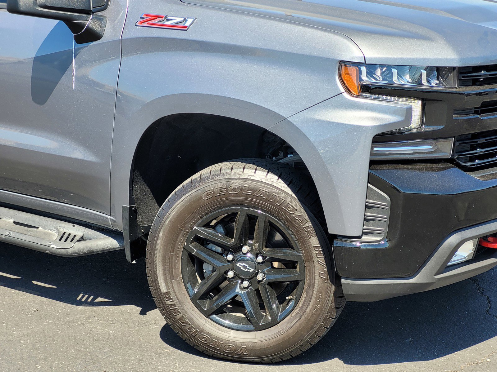2021 Chevrolet Silverado 1500 LT Trail Boss photo 9