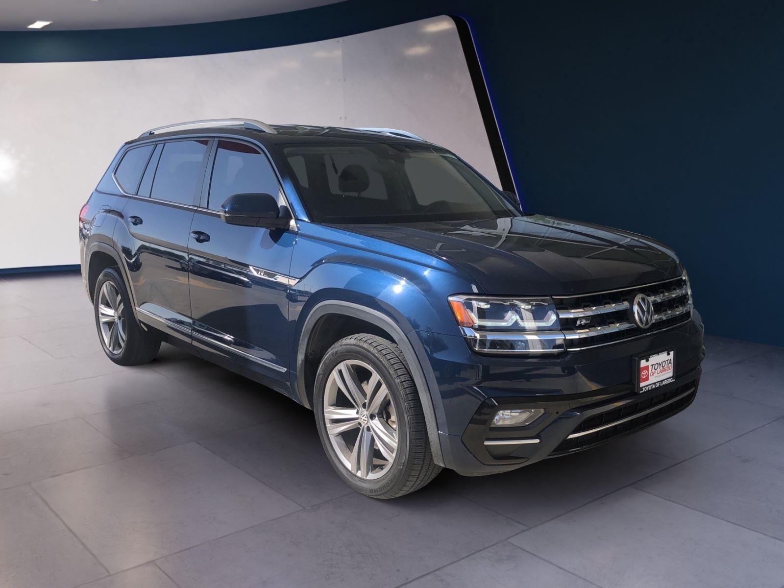 2019 Volkswagen Atlas V6 SE Technology R-Line photo 7