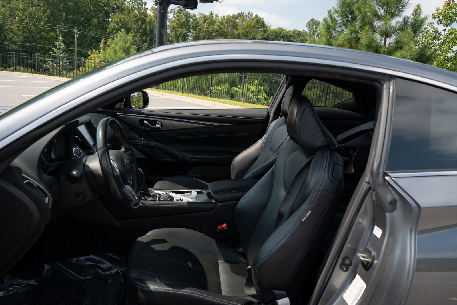 2018 Infiniti Q60 3.0t Luxe photo 13