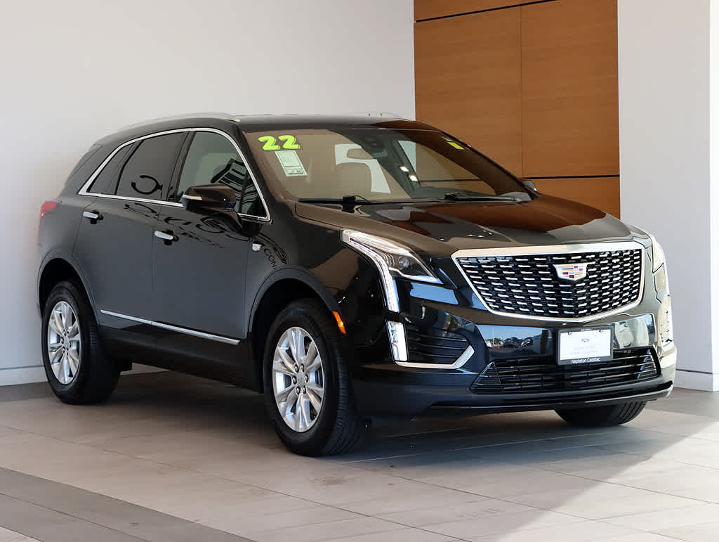 2022 Cadillac XT5 Luxury photo 6