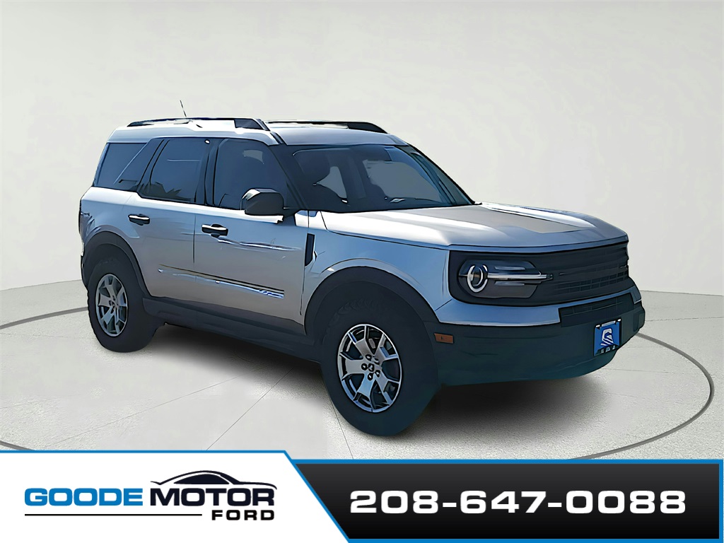 2022 Ford Bronco Sport