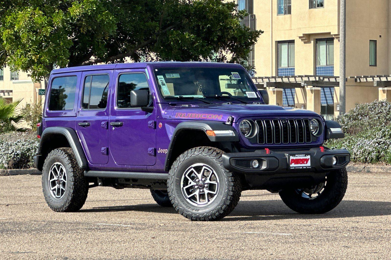 2026 Jeep Wrangler 4-Door Rubicon's photo