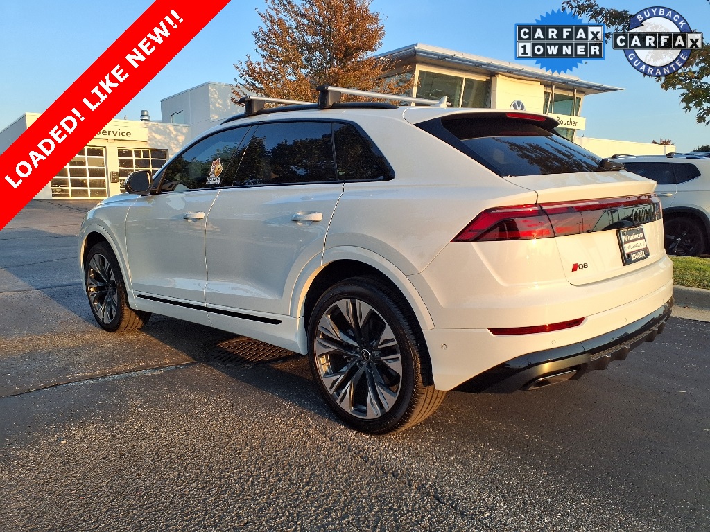 2025 Audi Q8 55 Premium Plus photo 4