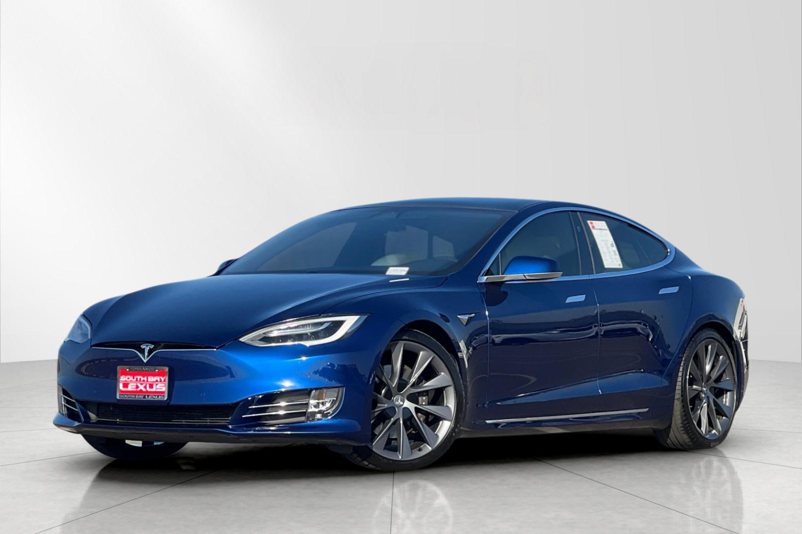 Used 2020 Tesla Model S Long Range with VIN 5YJSA1E26LF414671 for sale in Torrance, CA