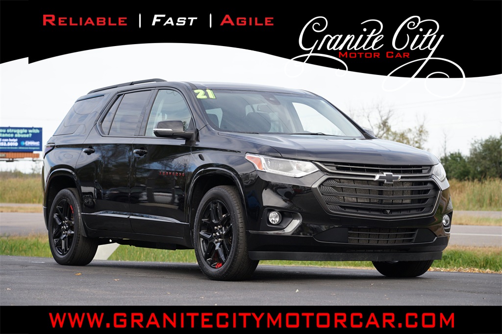 2021 Chevrolet Traverse Premier's photo