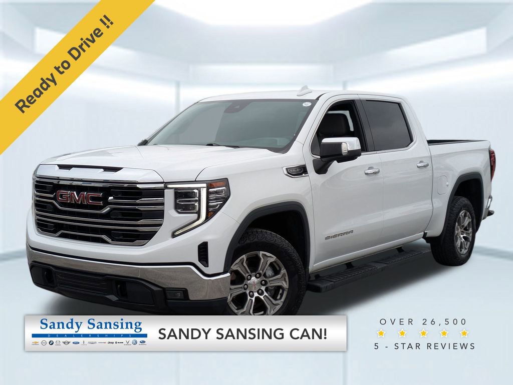 2022 GMC Sierra 1500 SLT