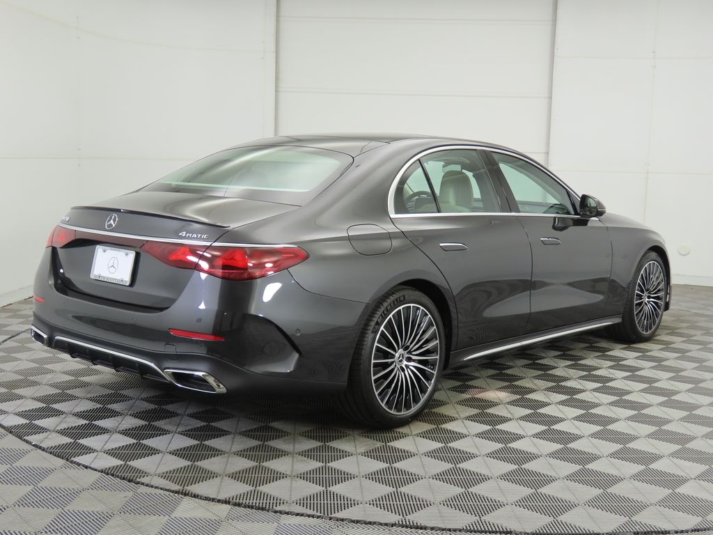 2026 Mercedes Benz E 350 4MATIC photo 5