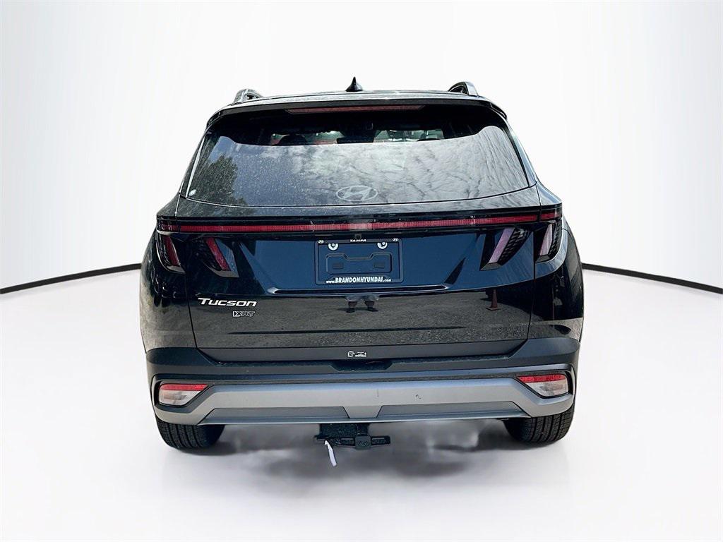 2025 Hyundai Tucson XRT photo 4