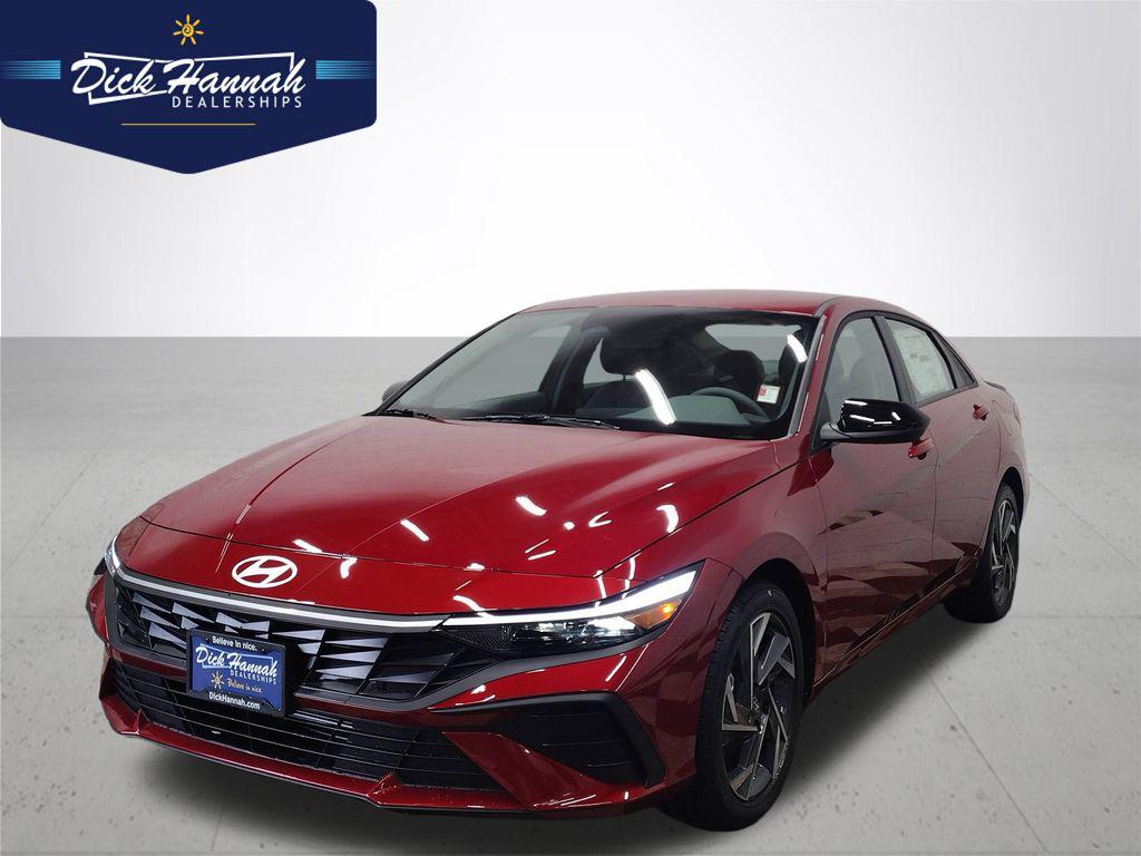 2025 Hyundai Elantra SEL's photo