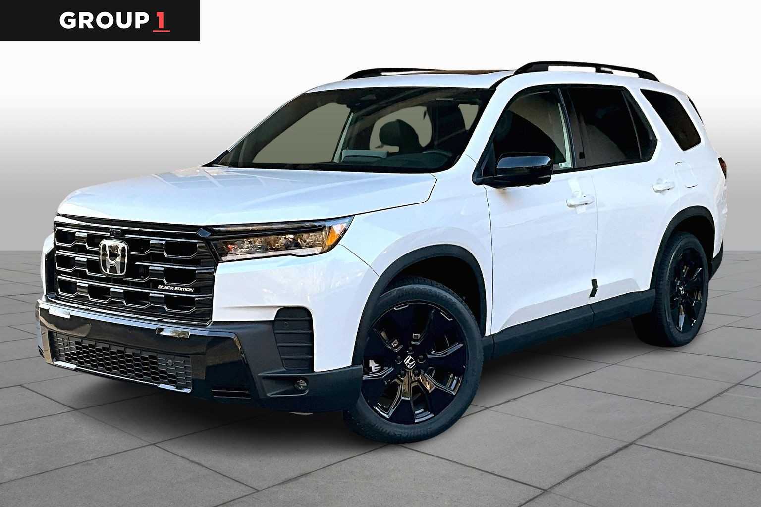 2026 Honda Pilot Black Edition's photo