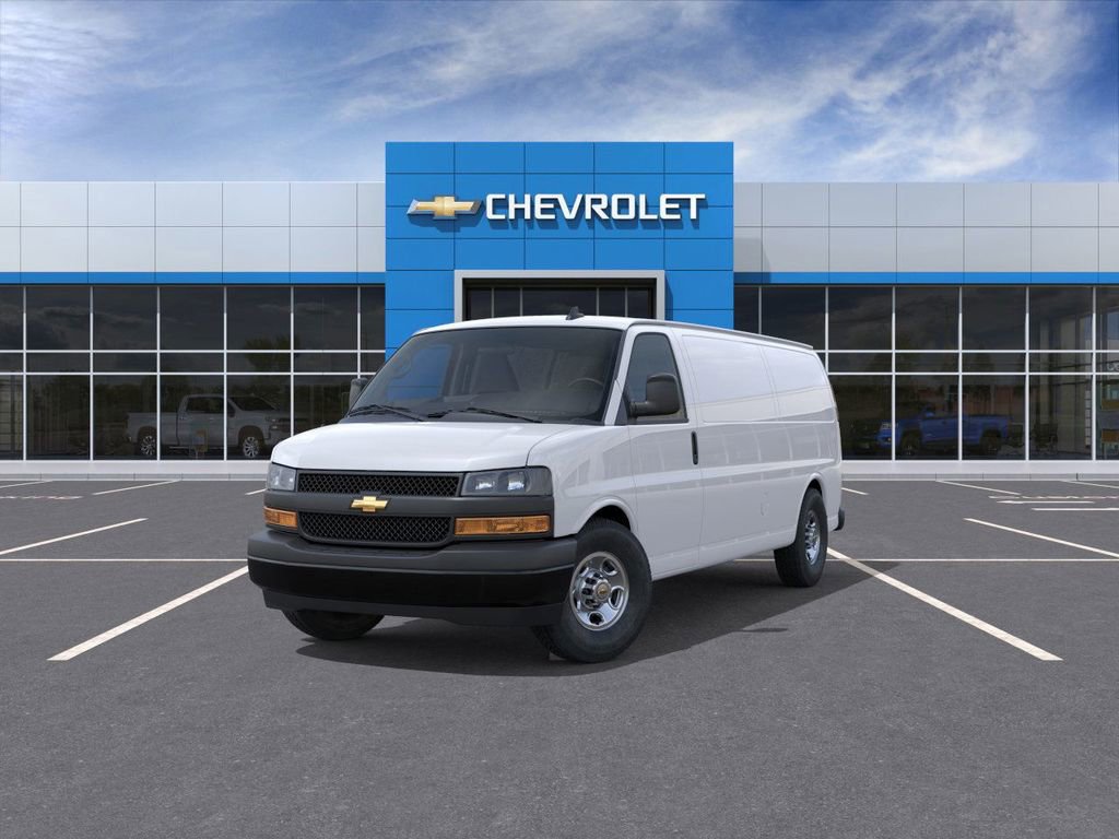 2025 Chevrolet Express Cargo 3500 photo 4