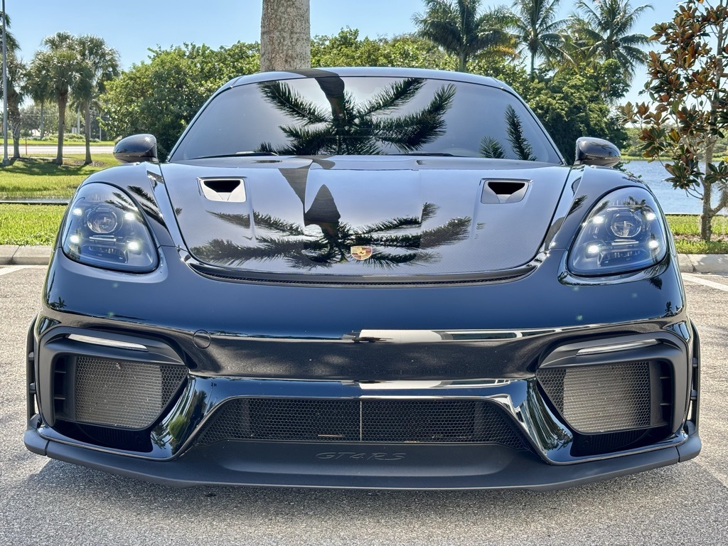 2025 Porsche Cayman GT4 RS photo 3