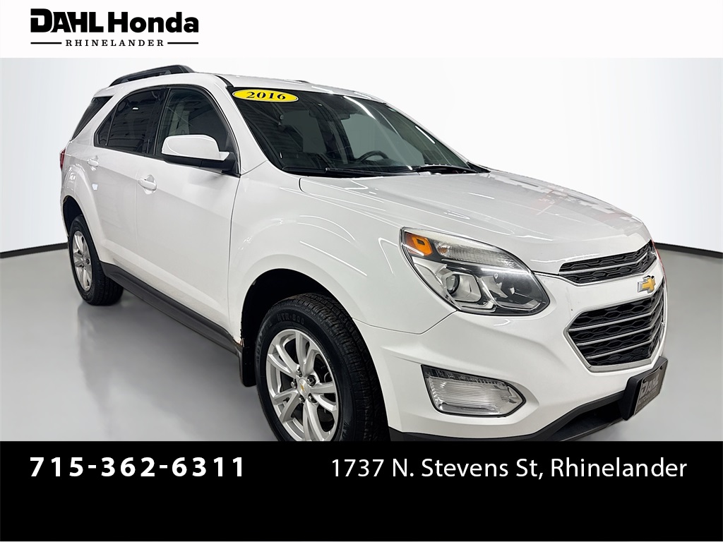 2016 Chevrolet Equinox LT