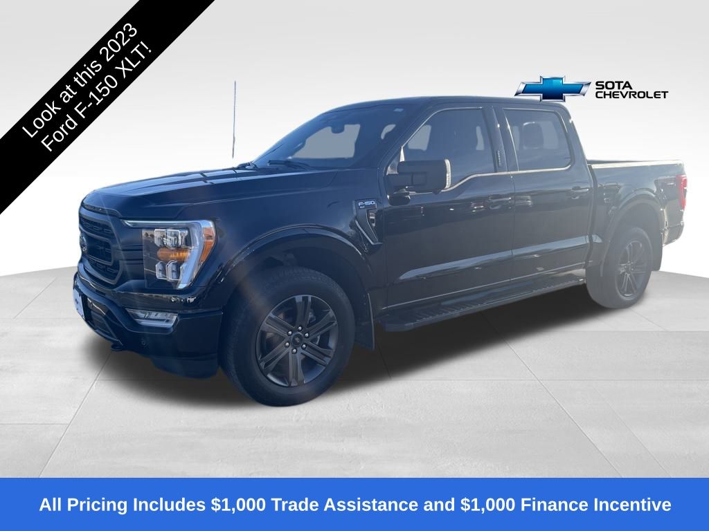 2023 Ford F-150 XLT's photo