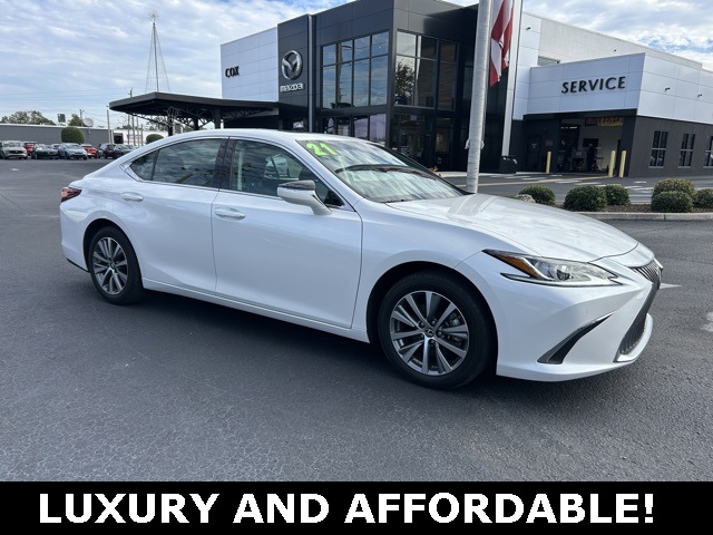 2021 Lexus ES 350's photo