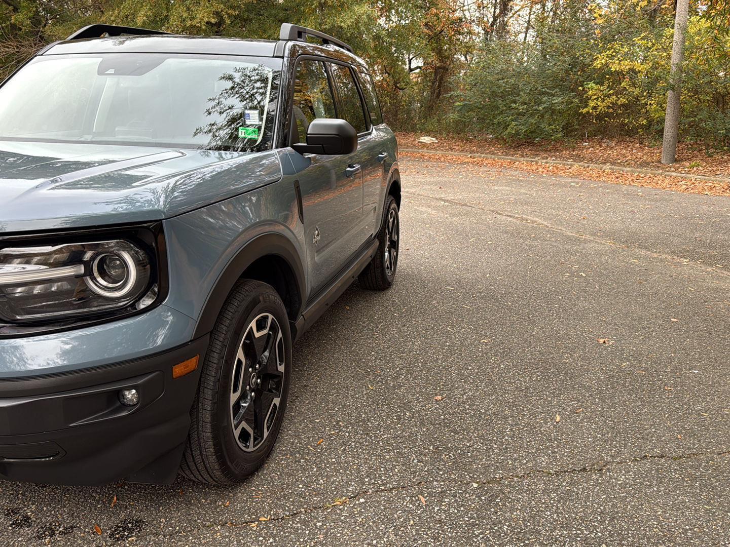 2024 Ford Bronco Sport Outer Banks photo 4