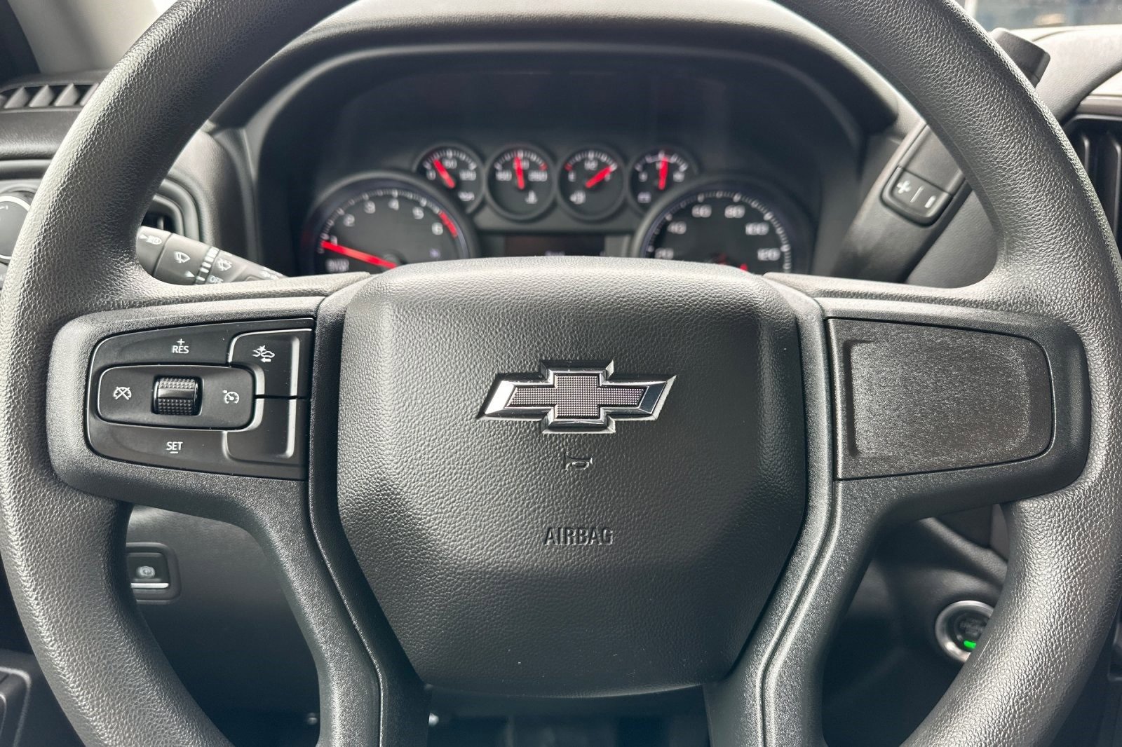 2024 Chevrolet Silverado 1500 Custom Trail Boss photo 25