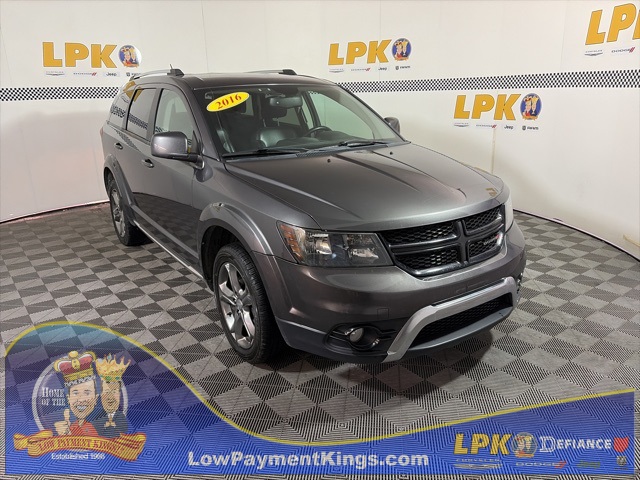2016 Dodge Journey CrossRoad Plus