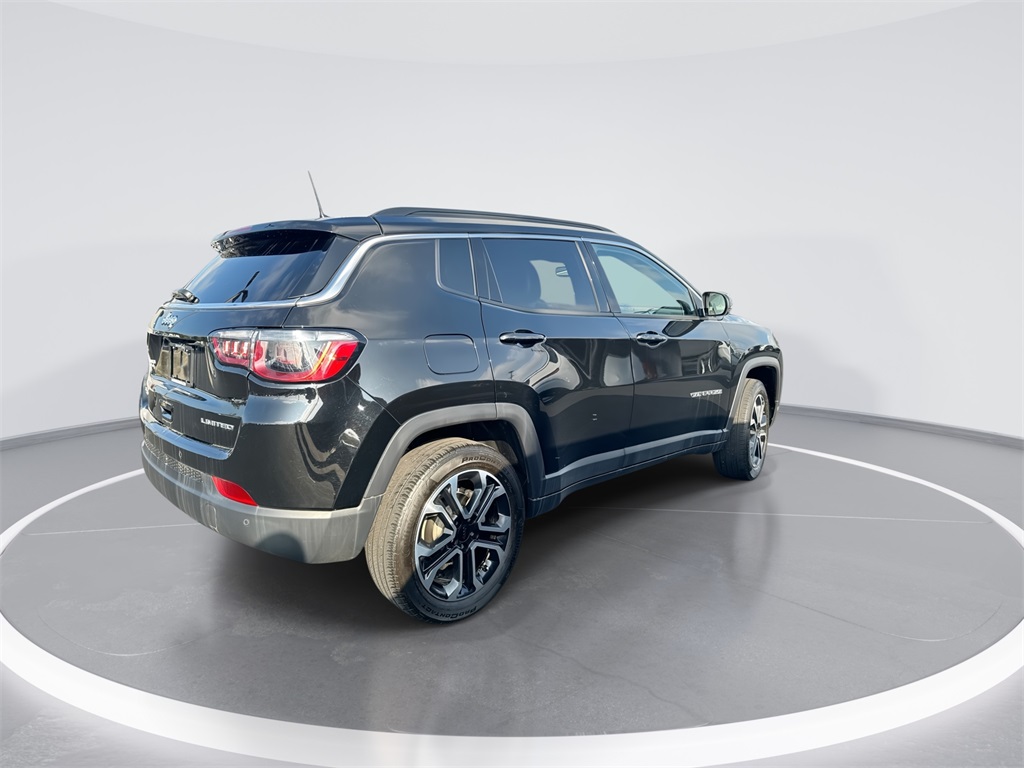 2024 Jeep Compass Limited photo 8