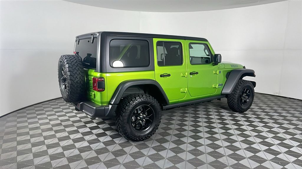 2025 Jeep Wrangler Willys 4xe photo 3