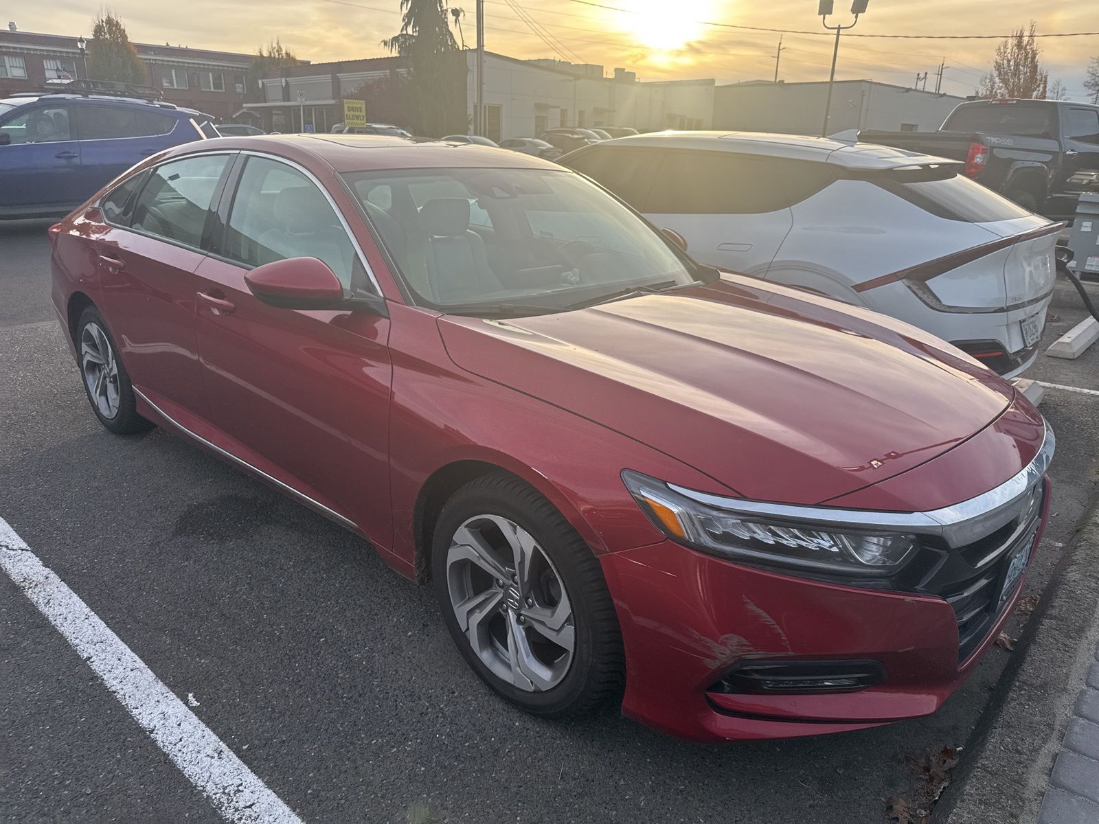 2019 Honda Accord EX photo 3