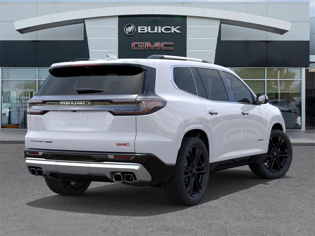 2026 Gmc Acadia Denali photo 4