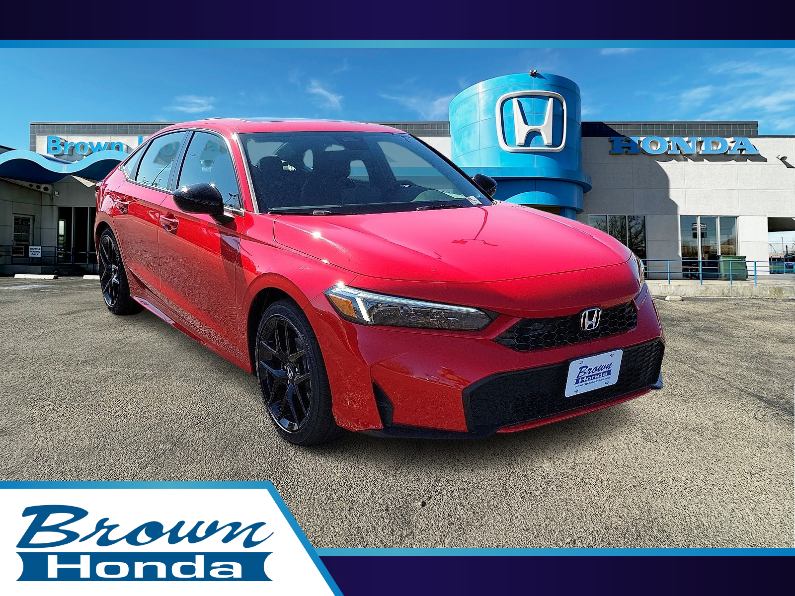 2026 Honda Civic Sport's photo