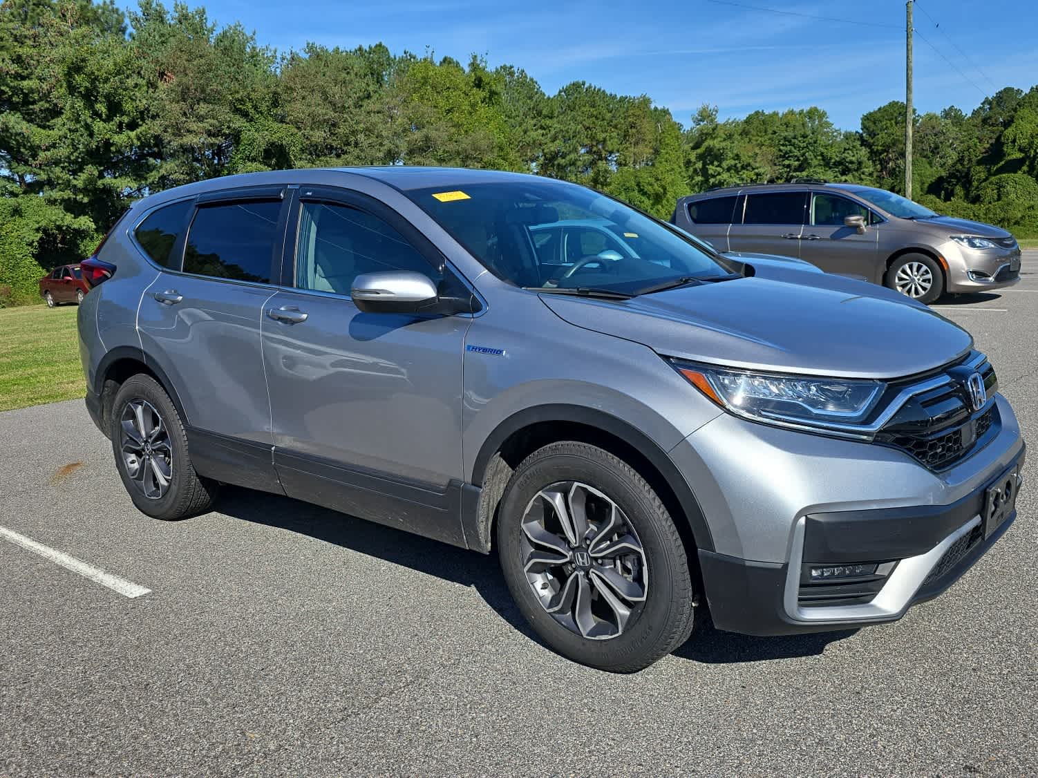 2021 Honda CR-V Hybrid EX-L photo 2