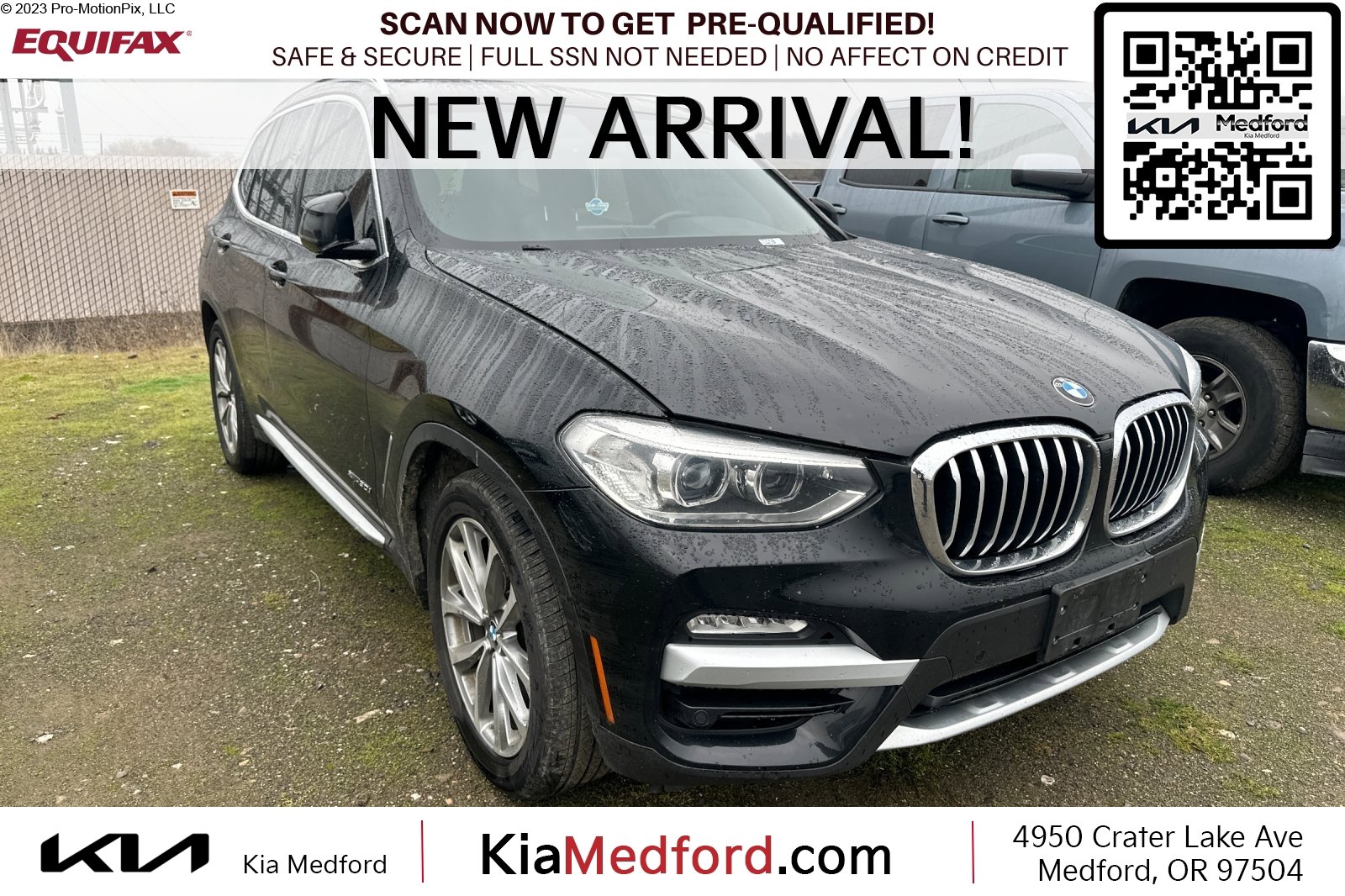2018 BMW X3 xDrive30i
