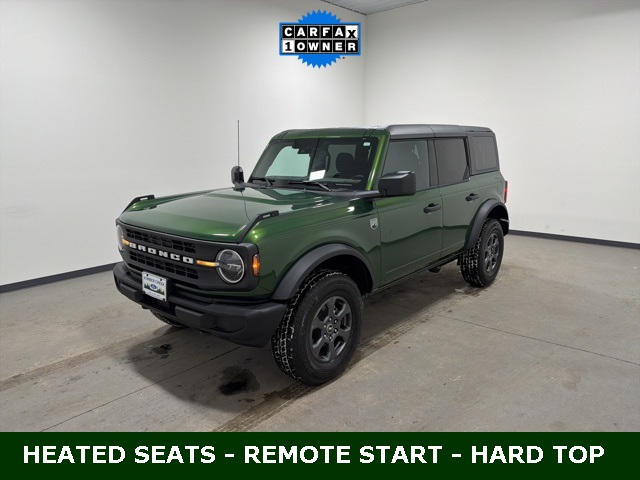 Used 2025 Ford Bronco 4-Door Big Bend with VIN 1FMDE7BH2SLA47641 for sale in Pine River, Minnesota