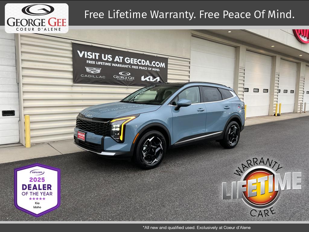 2026 Kia Sportage EX Hybrid's photo