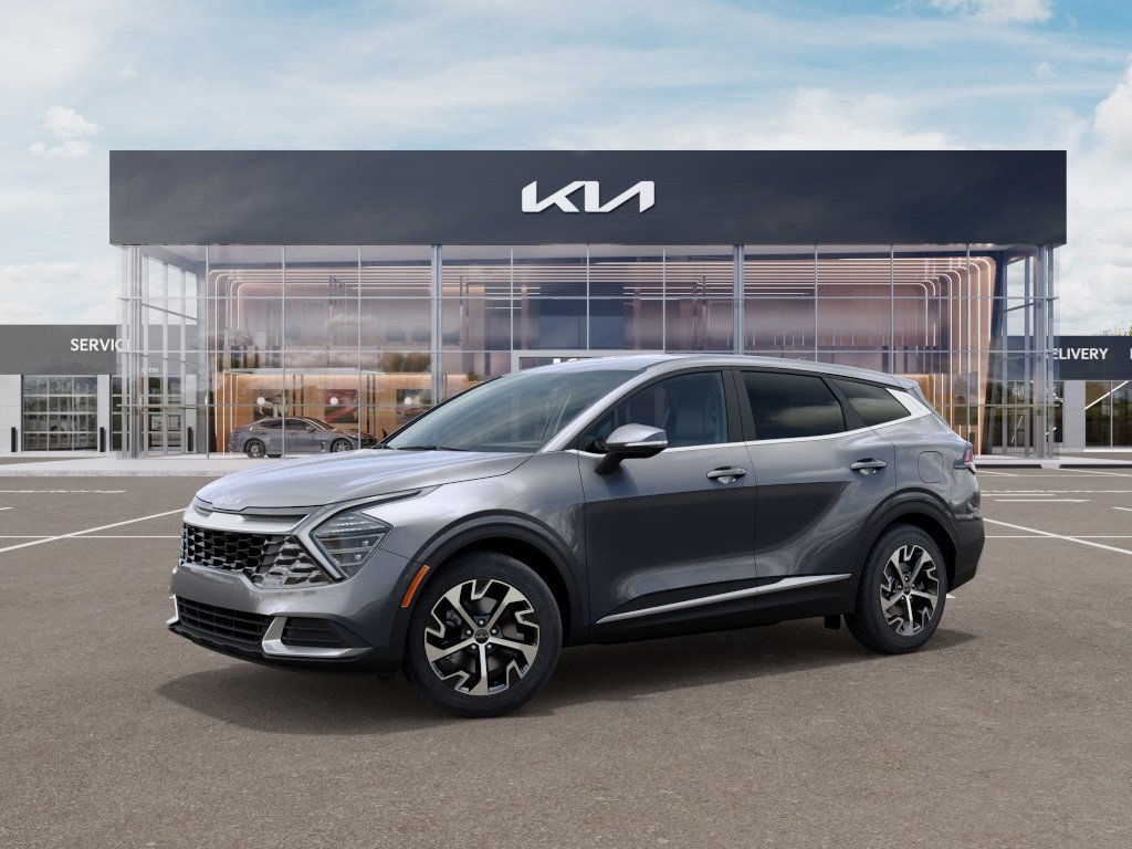 2024 Kia Sportage EX photo 2