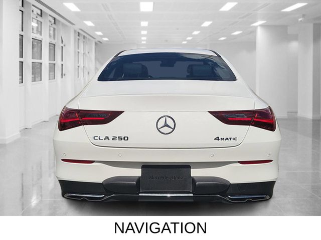 2025 Mercedes Benz CLA 250 4MATIC photo 4