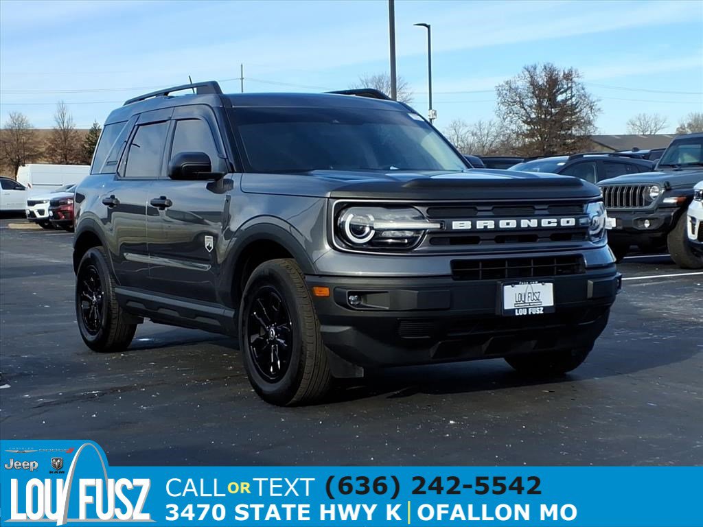2023 Ford Bronco Sport Big Bend's photo
