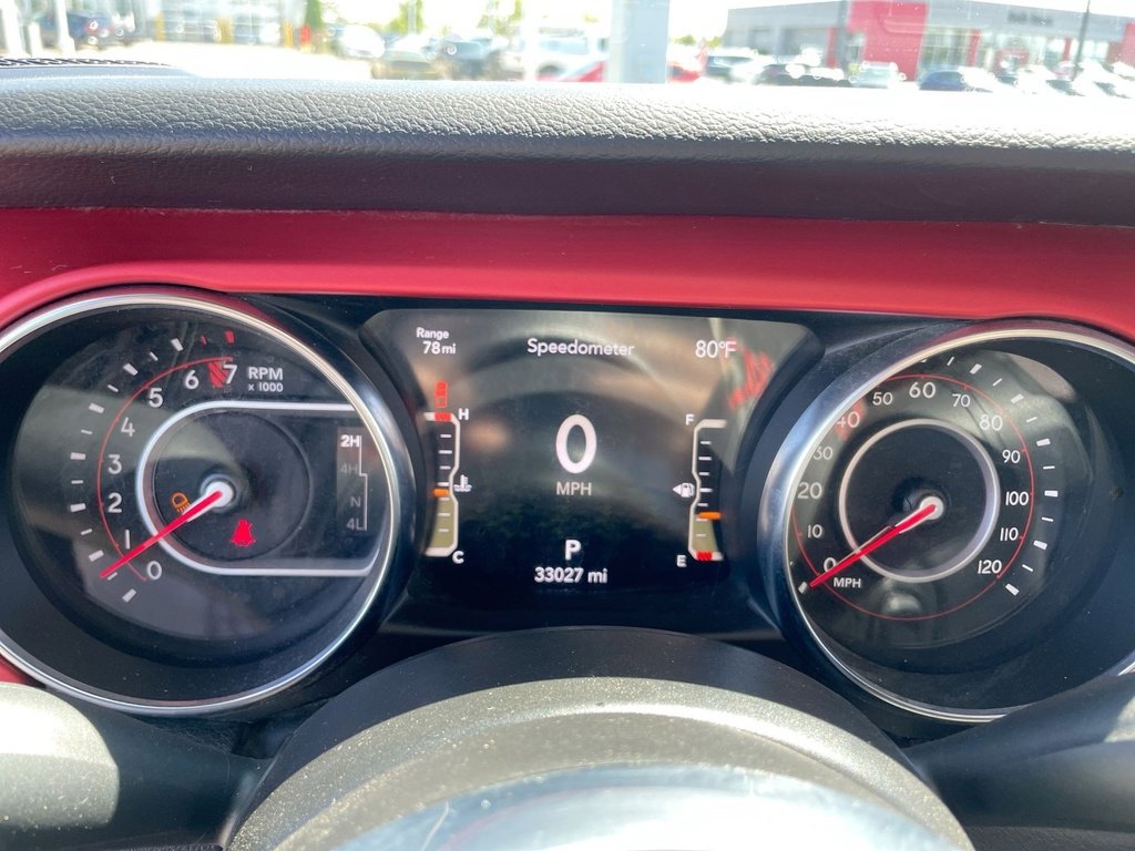 2022 Jeep Gladiator Rubicon photo 11