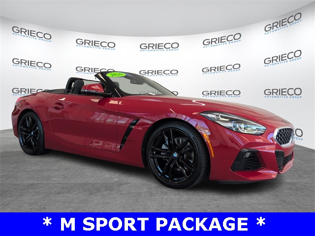 Used 2020 Red BMW sDrive30i image 1