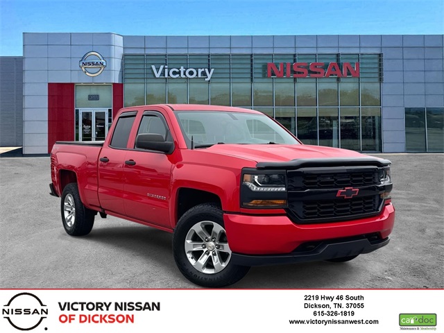 2016 Chevrolet Silverado 1500 Custom