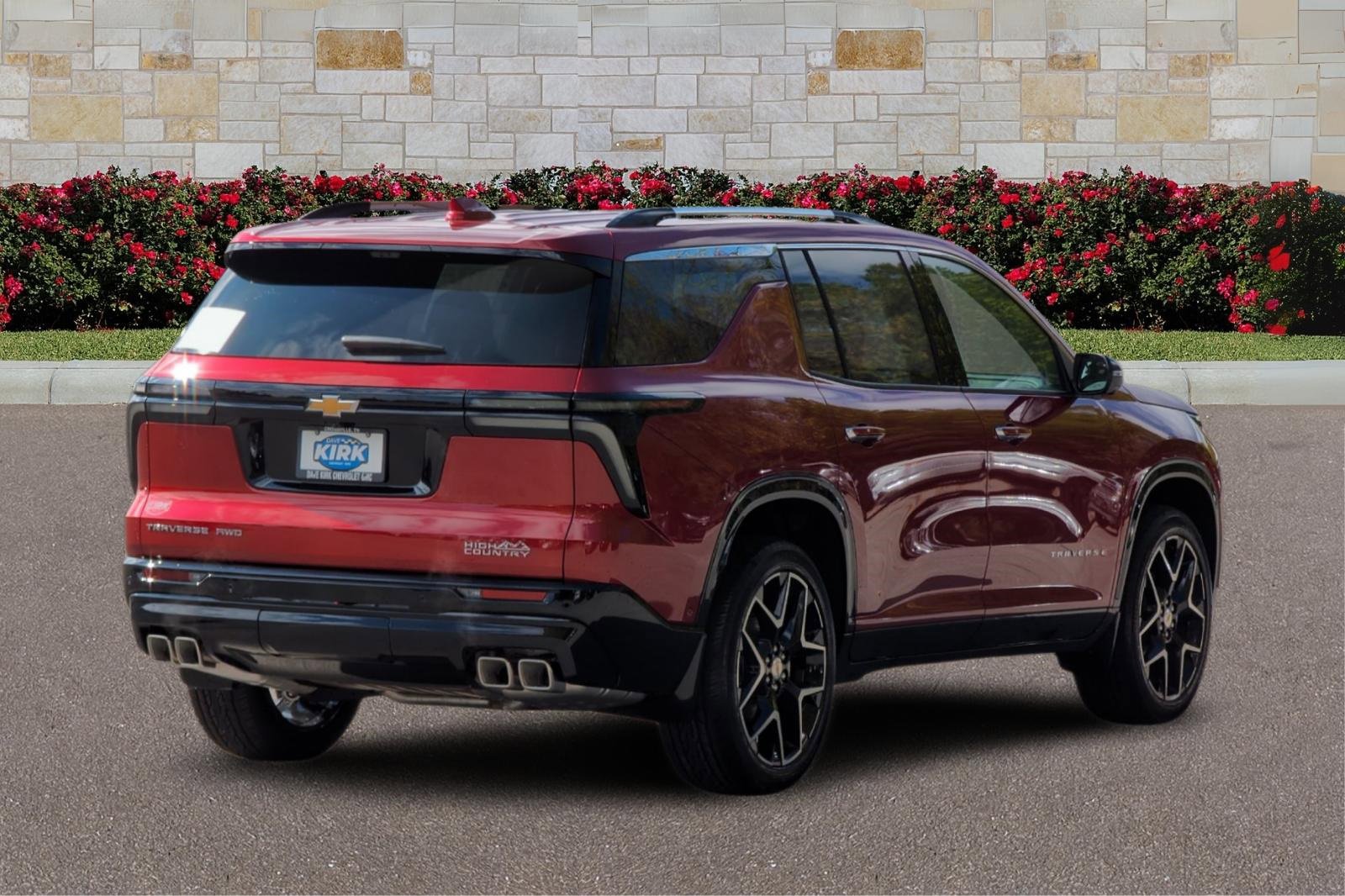2026 Chevrolet Traverse High Country photo 3